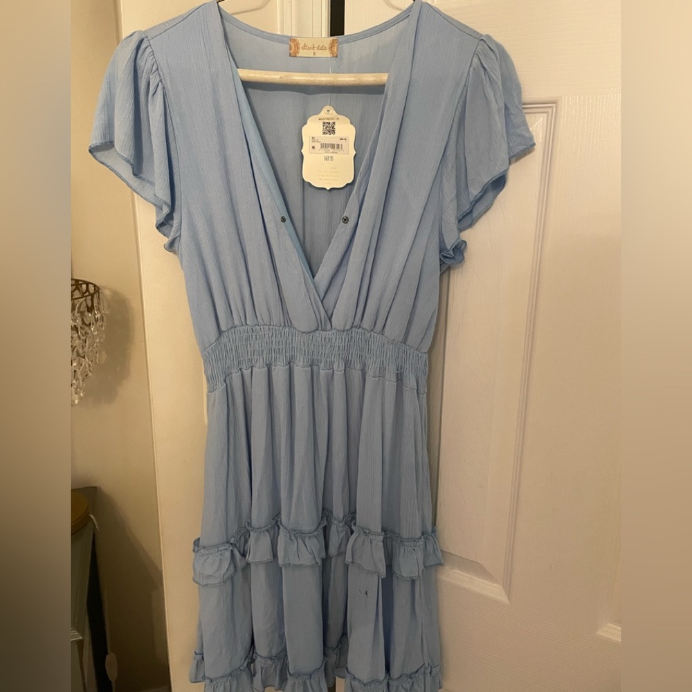 Blue Altered State Dress